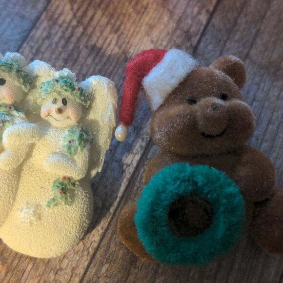 ‎Vintage holiday pin lot - Picture 8 of 8